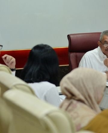 Pj Sekda Rakor Pengendalian Inflasi 2025