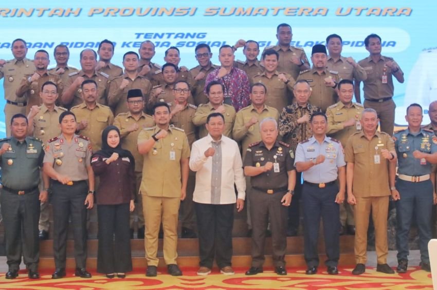 Asahan Perkuat Komitmen Restorative Justice, Bupati Hadiri Penandatanganan MoU/PKS di Medan