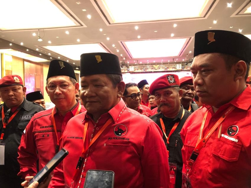 Dari Jubir ke Pusat Strategi Politik, Sutrisno Pangaribuan Jadi Andalan Baru PDIP Sumut
