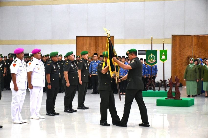 Pangdam I/BB Pimpin Sertijab, Penyerahan Jabatan, dan Tradisi Korps Pejabat Kodam I/BB