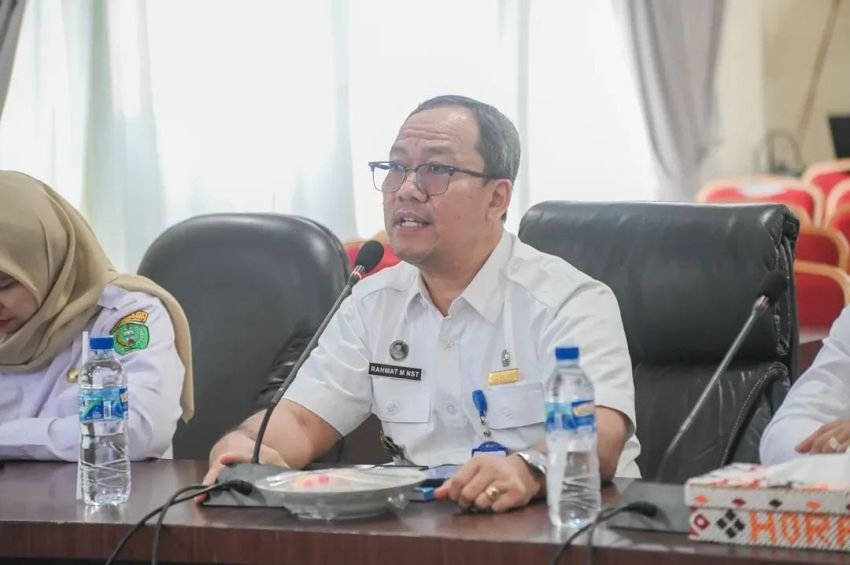 Pemkot Padangsidimpuan Perkuat Tata Kelola Daerah Lewat Deks Evaluasi PEKPPP 2025