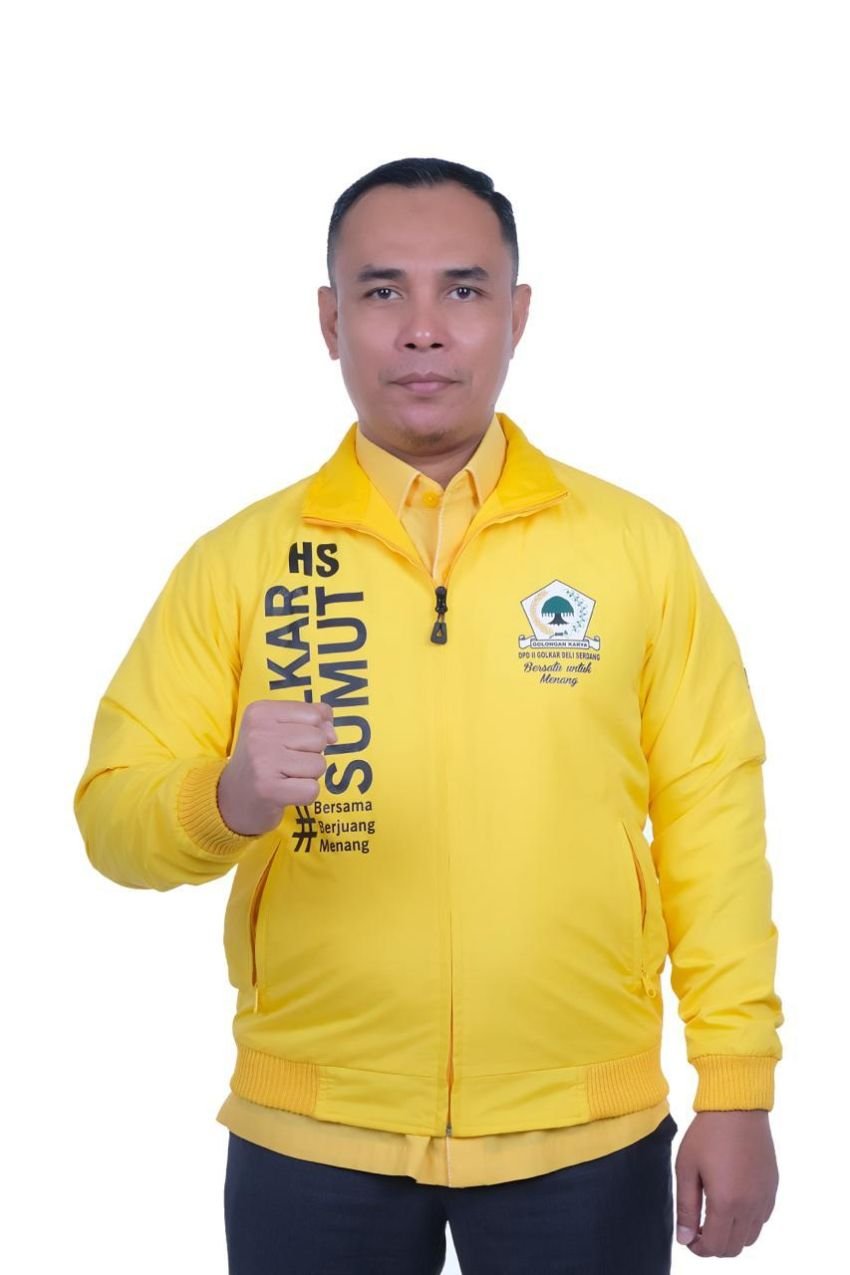 Ketua DPD Partai Golkar Deli Serdang Bersyukur Atas Penganugerahan Gelar Pahlawan Kepada Bapak Jendral Besar H.M Soeharto