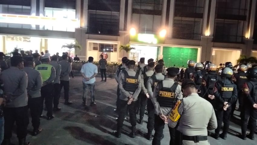 Pimpin Apel KRYD, Wakapolrestabes Medan : Jangan Bermalas-malasan dalam Melaksanakan Tugas