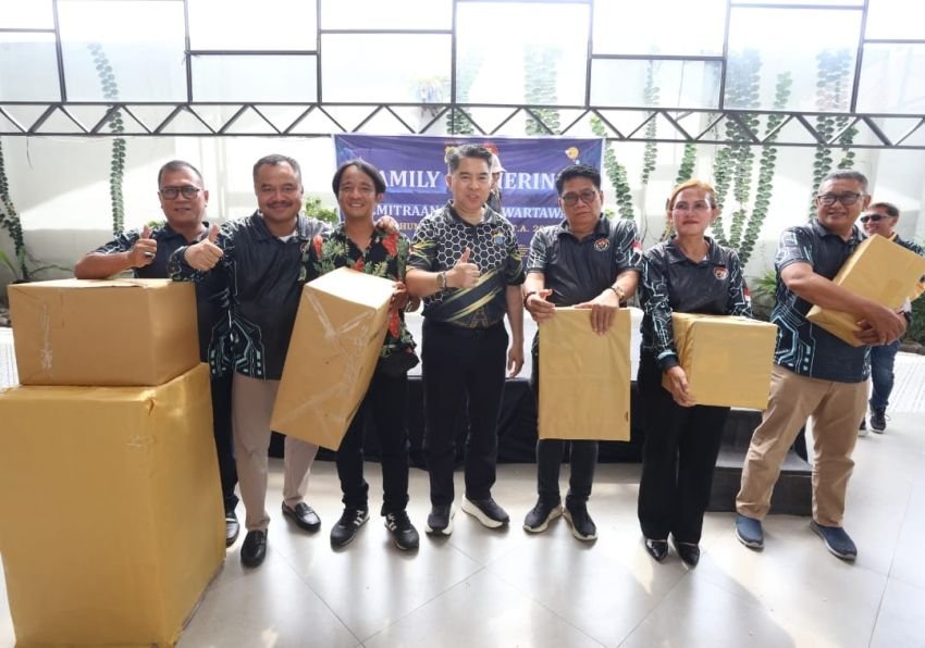 Family Gathering Polda Sumut Bersama Wartawan, Kombes Pol Ferry: Tekankan Profesionalisme