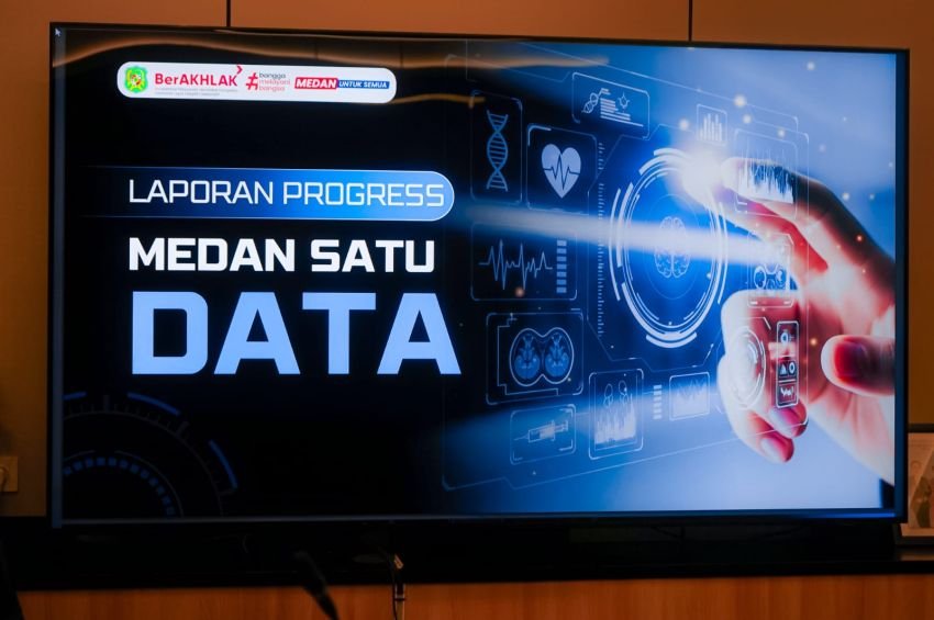 Melalui Medan Satu Data Pelayanan dan Pembangunan Akan Menjadi Lebih Baik