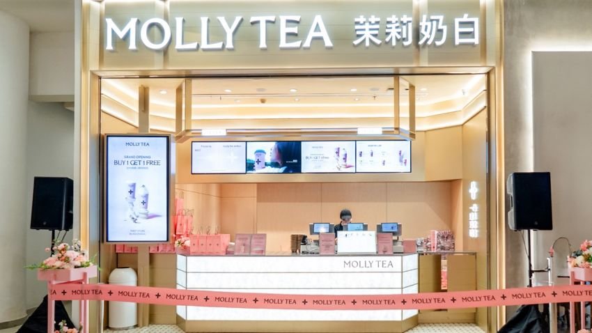 Molly Tea Hadir di Indonesia, Sajikan Pengalaman Teh Beraroma Bunga Premium ala Budaya Timur