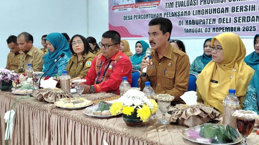 Juara Tingkat Kabupaten, Desa Tumpatan Melaju ke Tingkat Provinsi