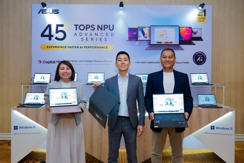Laptop ASUS AI Hadir di Sumatera Utara, Manjakan Konsumen dengan Fitur AI Terlengkap yang Mengagumkan