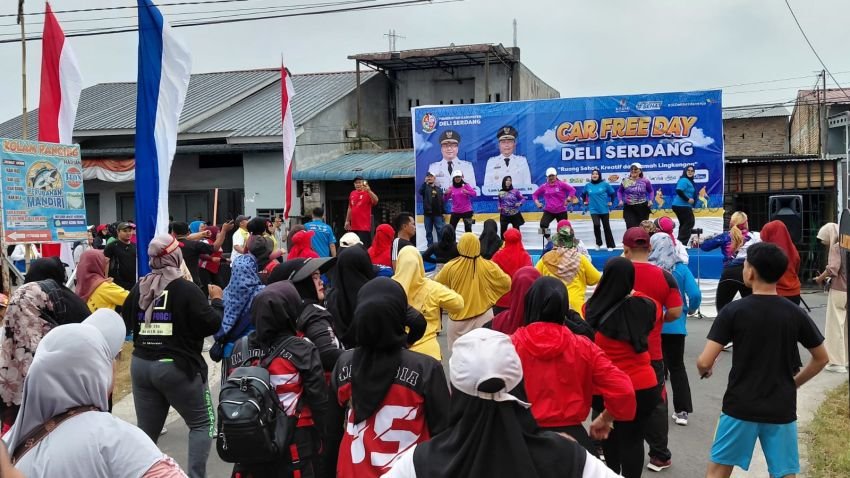 Digelar di 2 Lokasi Berbeda, CFD Akan Diperluas ke Kecamatan Lain