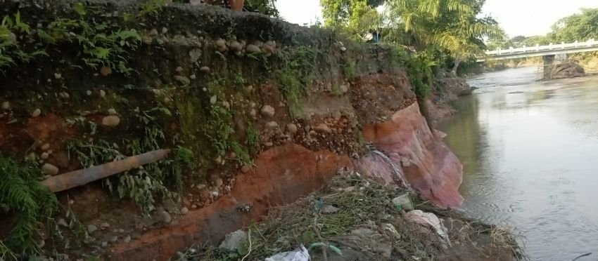 Keselamatan Masyarakat Terancam Karena Jalan Amblas Dan Abrasi Di Gang Bandrek Patumbak