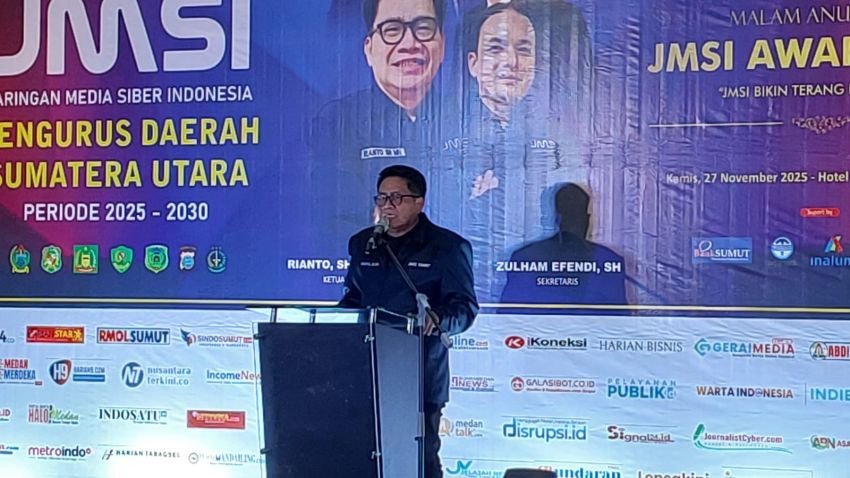 Harus bisa menjadi filter dan independen setiap menyajikan berita mentaati kode etika jurnalistik," pesannya.