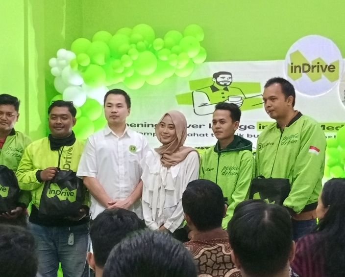 inDrive Hadir Di Medan Luncurkan Drivers Lounge dengan Fasilitas Lengkap