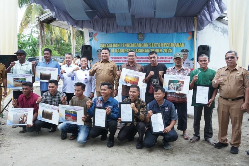 Sarasehan Pengembangan Perikanan Asahan Bahas Tantangan dan Arah Kebijakan 2025