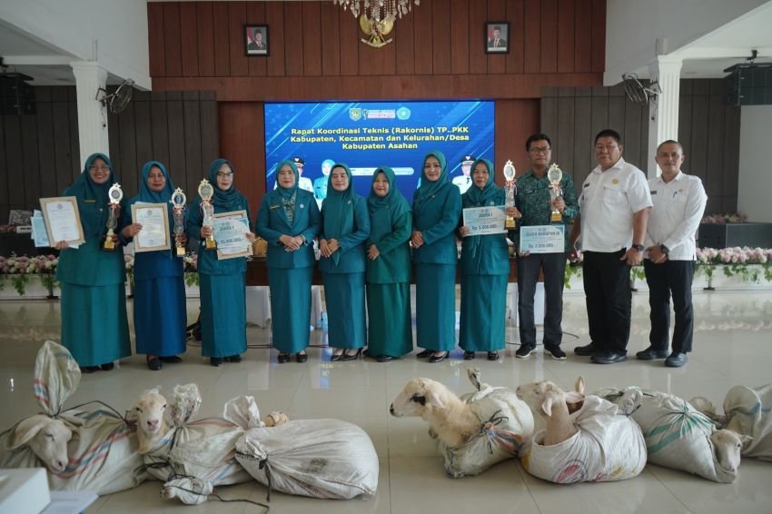 TP PKK Asahan Fokus Perkuat Pemberdayaan Keluarga dan Peran Dasawisma