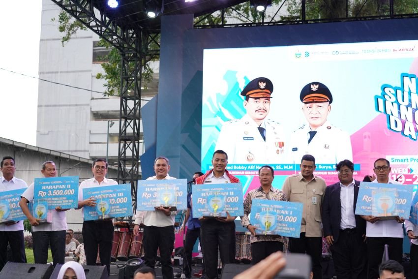 Event North Sumatra Innovation Day 2025, Pemkab Pakpak Bharat Raih Juara Harapan III