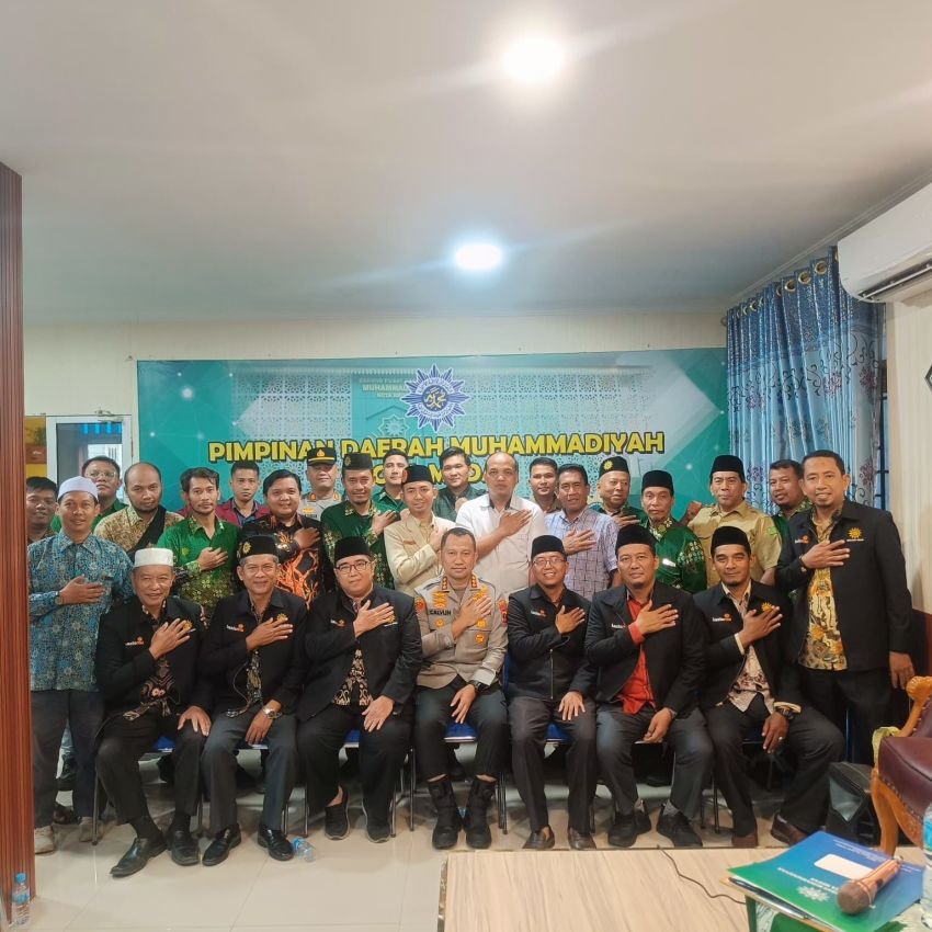 Ajak Muhammadiyah Bersinergi Wujudkan Kota Aman dan Tertib, Ini Pesan Kapolrestabes Medan