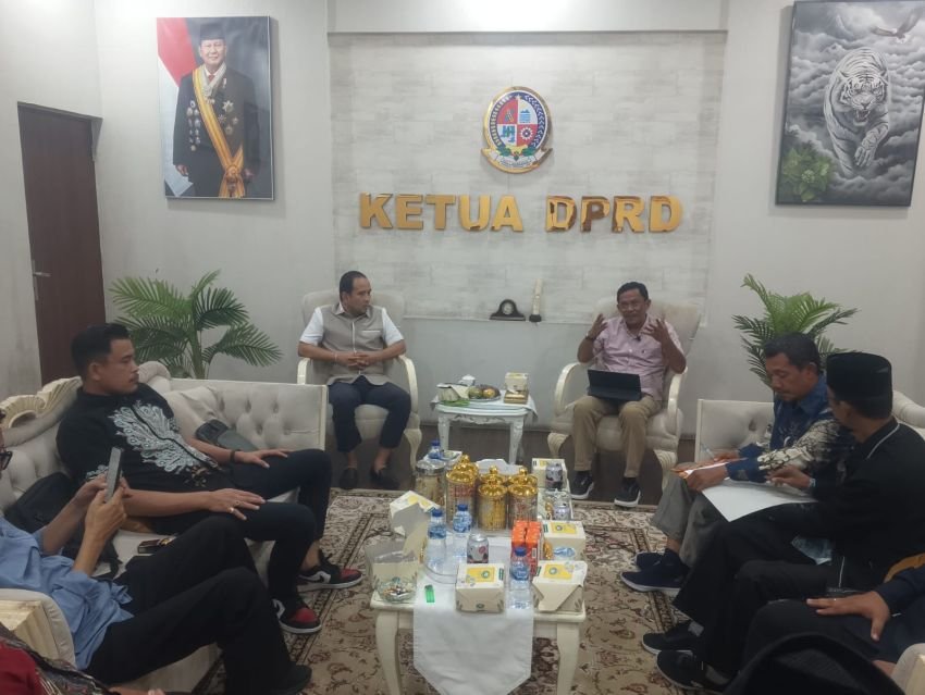 Audiensi dengan LPA, Ketua DPRD Deli Serdang Tegaskan Dukungan Penuh untuk Kabupaten Layak Anak