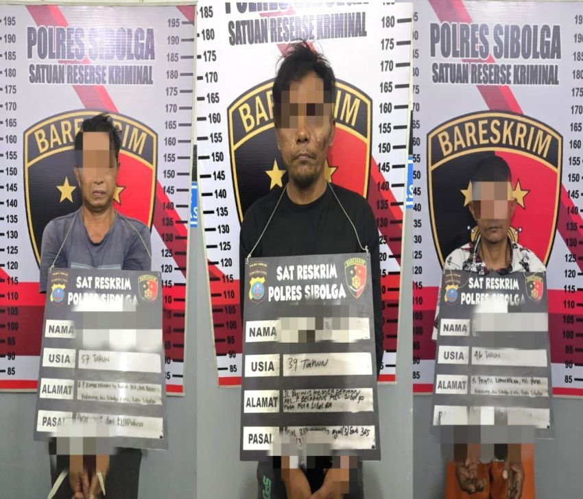 Ini Tampang Pelaku Pembunuhan Mahasiswa di Halaman Masjid Agung Sibolga