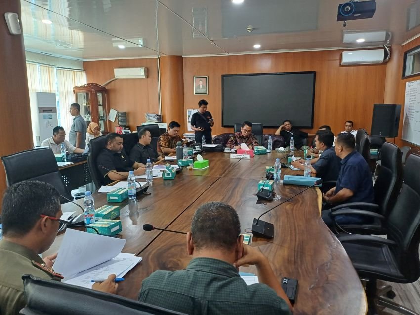 Tak Punya PBG,, Komisi IV Rekomendasikan SatPol PP Medan Segel Bangunan Eks Restoran Hanamasa