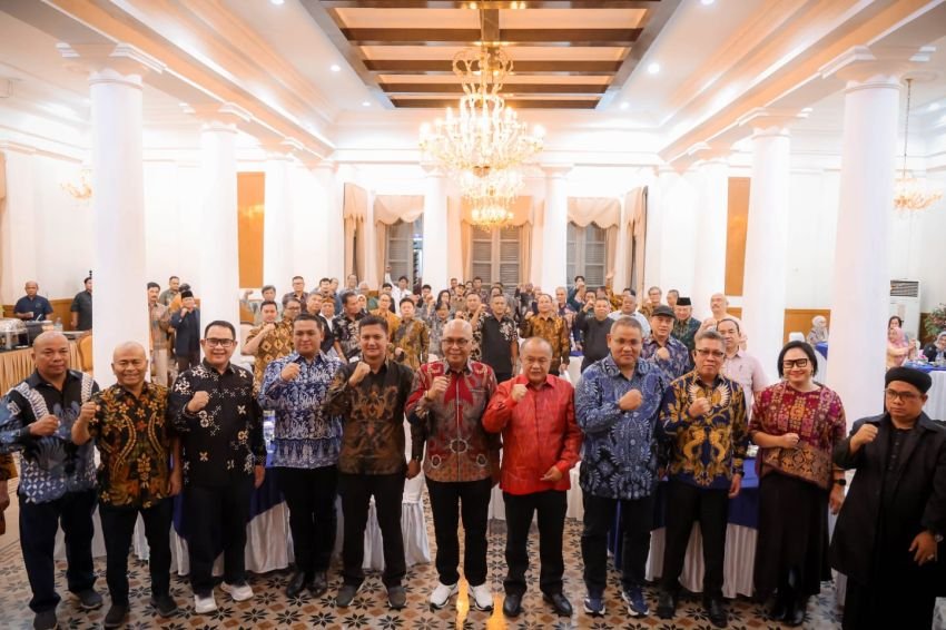 Ketum JMSI Teguh Santosa Hadiri Gala Dinner dan Kick Off HPN 2026