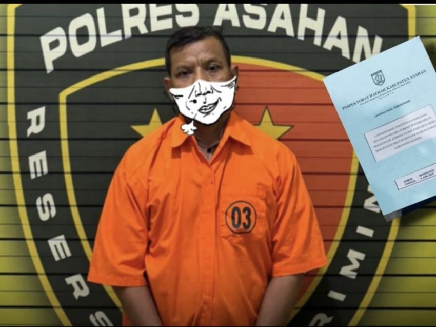 Kepala Desa Suka Makmur Bandar Pasir Mandoge Terancam Hukuman Berat Terkait Kasus DD