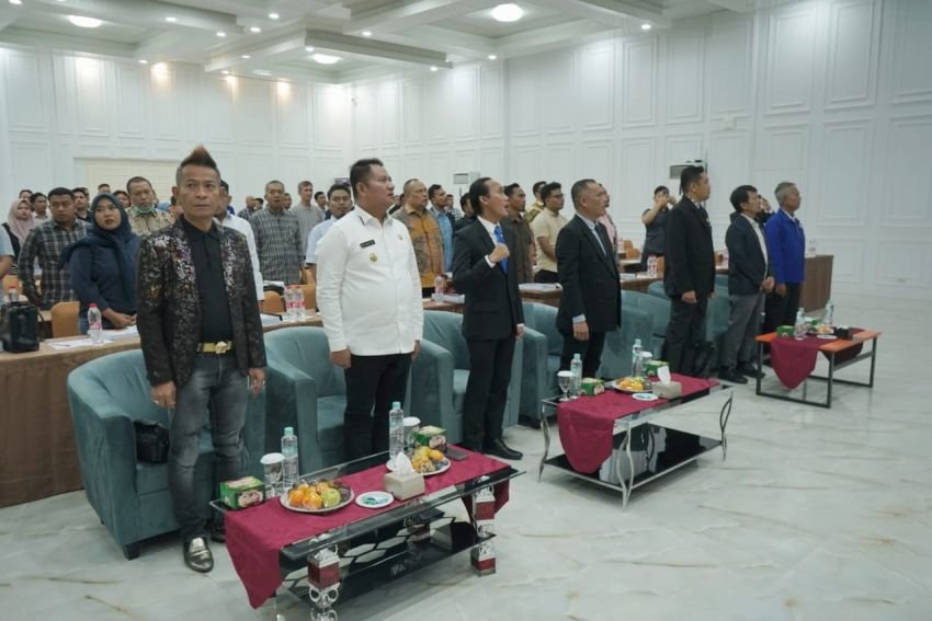 Pemkab Asahan Dorong Literasi Hukum Lewat Santi Aji KUHP 2023