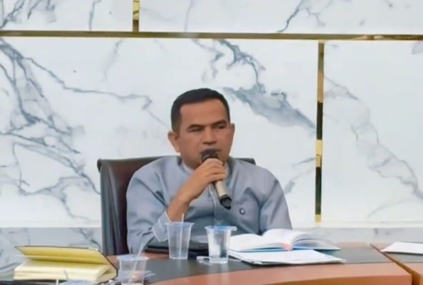 Pemkab Solok Gelar Rapat Pembahasan Air Bersih dan Kerjasama Pemanfaatan Sumber Air oleh Perumda Air Minum Tirta Solok Nan Indah