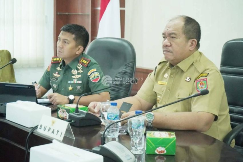 Arahan Presiden: Asahan Perkuat Sinergi Percepatan Koperasi Merah Putih