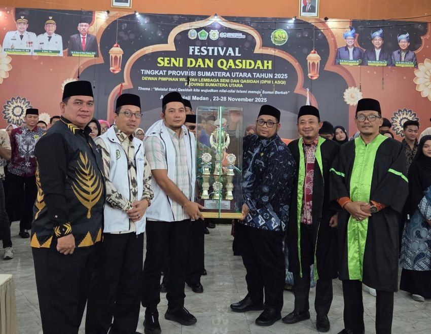 Deli Serdang Berhasil Menjadi Juara Umum FSQ Tingkat Sumut 2025