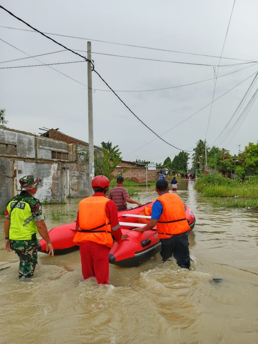 Banjir di Deli Serdang Landa 15 Kecamatan, Rendam 30.609 Rumah