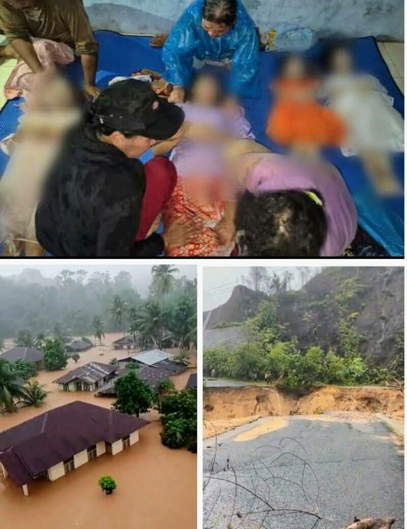 24 Orang Meninggal Dunia, Akibat 86 Kejadian Bencana Alam di Sumut