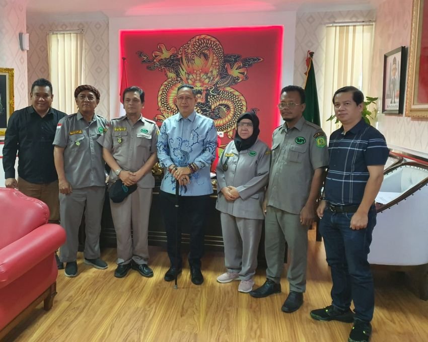 Wong Chun Sen: DPRD Kota Medan Mendukung Muswil RAPI Kota Medan