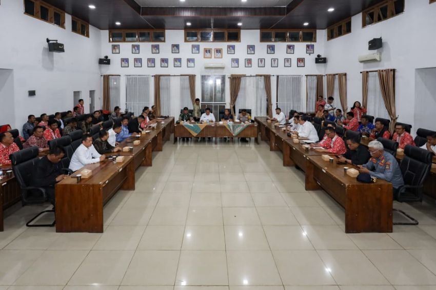 Rakor Mitigasi dan Kesiapsiagaan Bencana di Kota Pematangsiantar