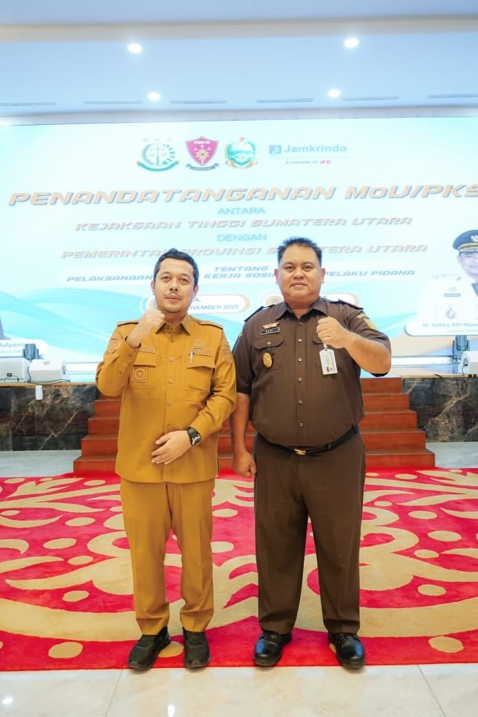 Sumut Gaspol Terapkan Pidana Kerja Sosial, Bupati Paluta Nyatakan Siap All Out