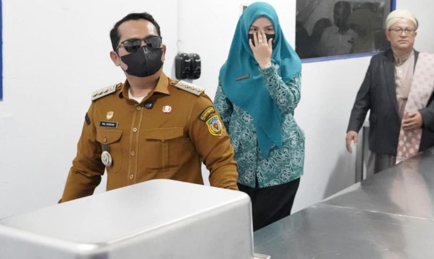 SPPG Kedua Resmi Beroperasi di Padang Lawas, Bupati PMA : Ini Langkah Menuju Generasi Emas 2045