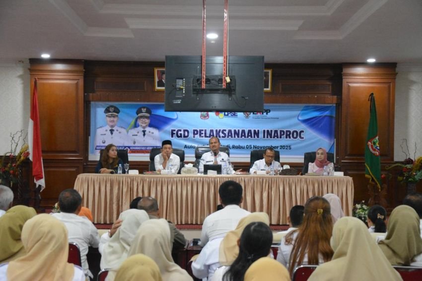 Wali Kota Tanjungbalai: Peluang Baru Dukung Sistem Pengadaan Transparan, Akuntabel, Adaptif, dan Responsif