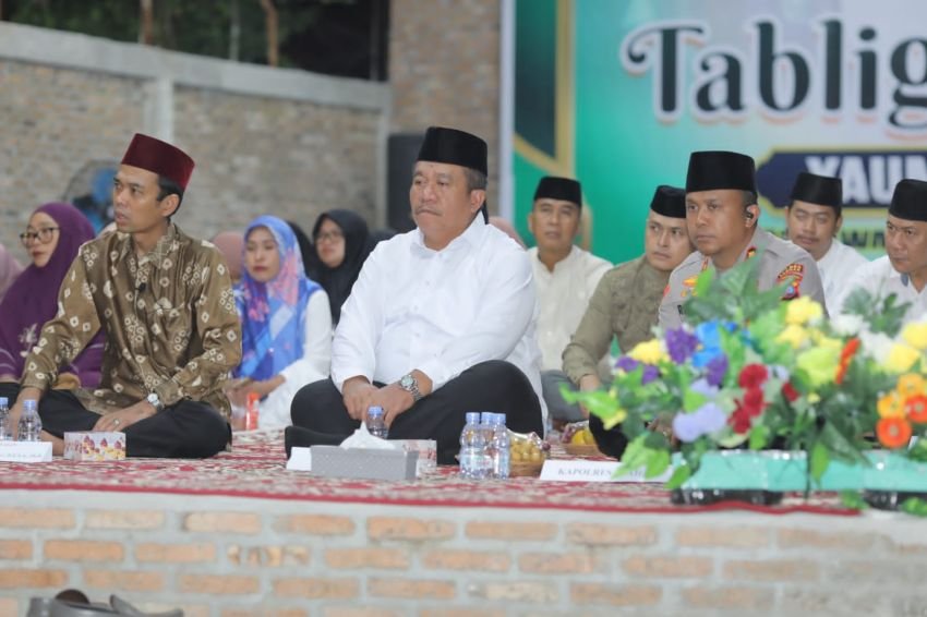 Bupati Asahan Apresiasi Kiprah Yayasan Wakaf Hajjah Rohana Dalam Dunia Pendidikan
