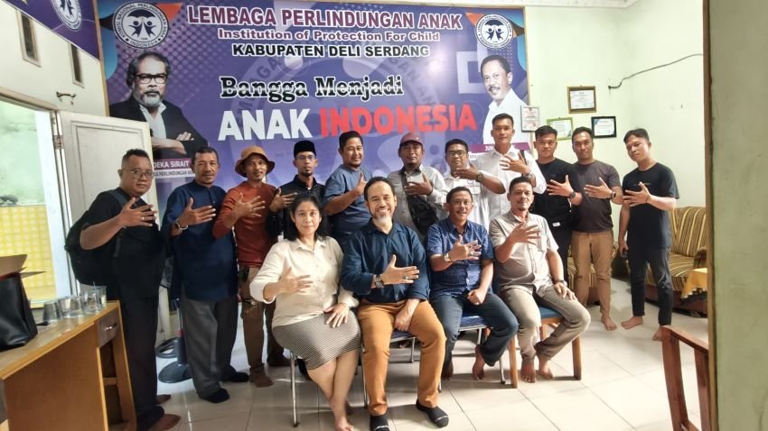 LPA Deli Serdang Bentuk Panitia Pelantikan dan Finalisasi Kepengurusan