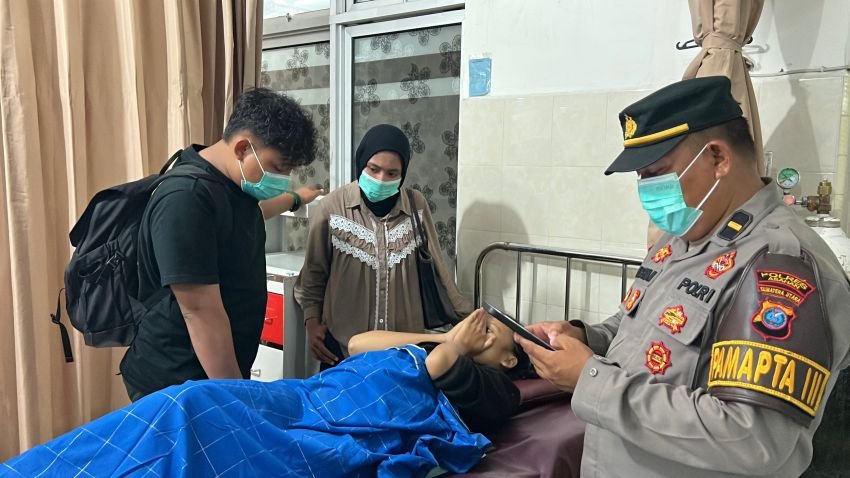 Polres Asahan Ungkap Kasus Penemuan Mayat Bayi di Aek Ledong