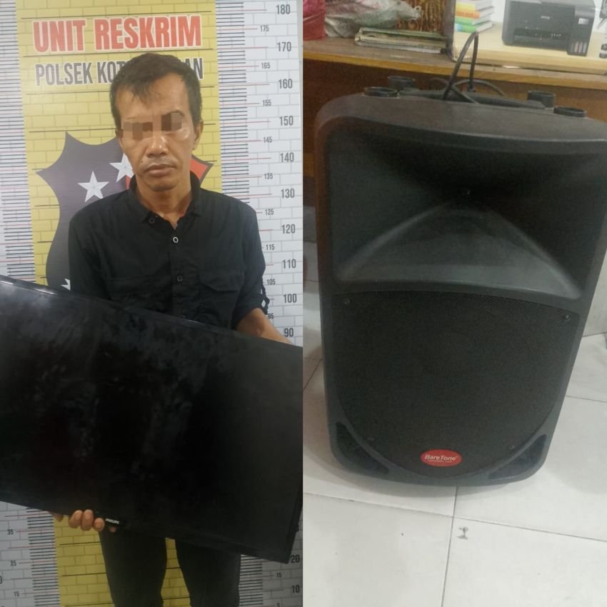 Polsek Kota Kisaran Ungkap Kasus Pencurian dengan Pemberatan, Satu Pelaku Berhasil Ditangkap