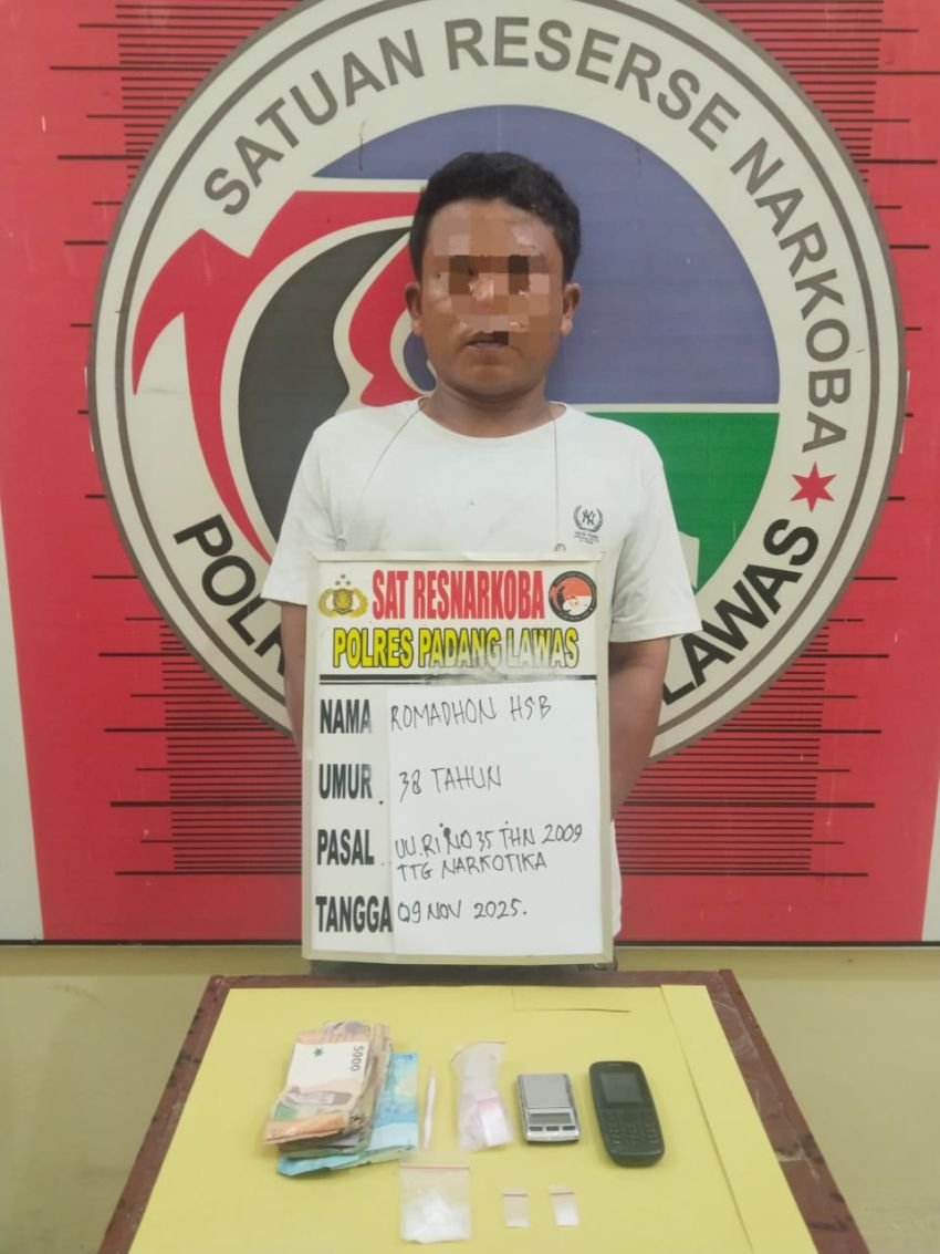 RSH alias Madon Diringkus! Polres Palas Ungkap Peredaran Sabu yang Resahkan Warga