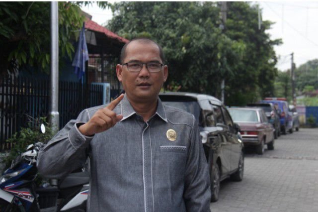 Disambut Tepuk Tangan, Antonius D Tumanggor Minta Tingkatkan Kesejahteraan Petugas Damkar di Medan