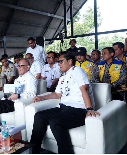 Peresmian Underpass Gatot Subroto Medan oleh Presiden Prabowo