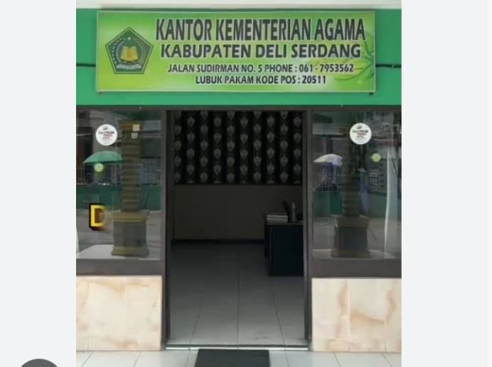 Kasus Dana BOS di MAS Yayasan Farhan Syarif Hidayah, Kejari Diminta Periksa Kakankemenag Deliserdang