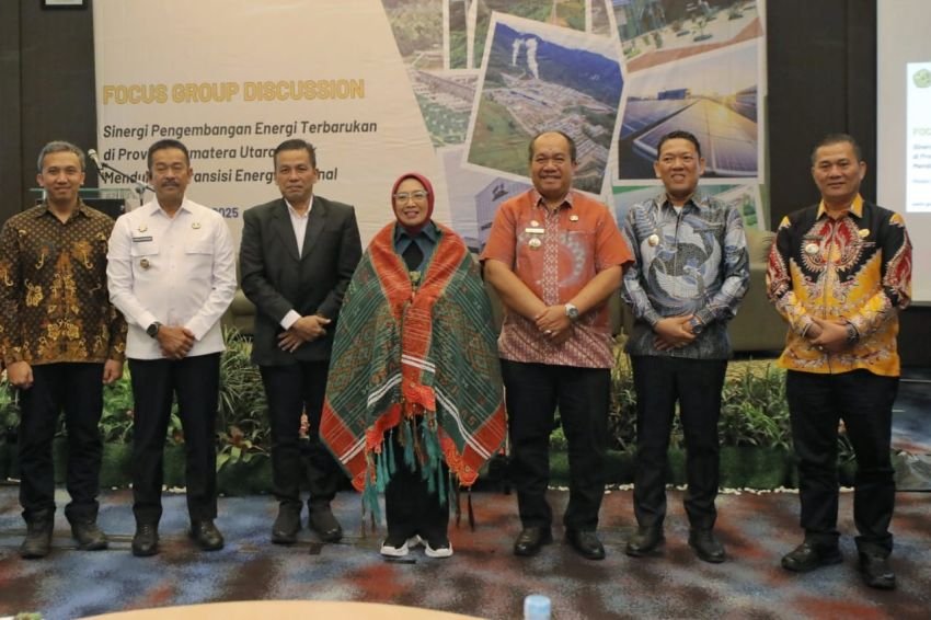 Bupati Asahan Dukung Penuh Pengembangan Energi Terbarukan di Sumut