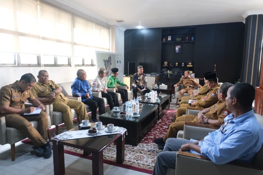 Wali Kota Tanjungbalai Siap Berkolaborasi Dengan PC Muhammadiyah