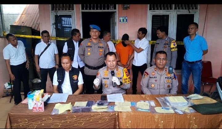 Dalam Kurun Waktu 2x24 Jam, Team Gabungan Bekuk Pelaku Pembunuhan Seorang Mahasiswa