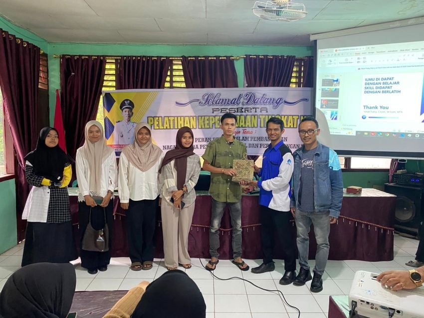 Paninggahan Siap Jadi ‘Nagari Creative Hub’, Pemuda Dibekali Ilmu Digital & Cuan Media Sosial