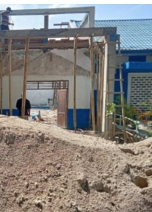 Lapor Pak Bupati, Proyek Rp397 Juta Rehabilitasi Aula Kantor Camat Batang Kuis Disorot Tajam: Diduga Gunakan Material Murahan, Pengawas Bungkam