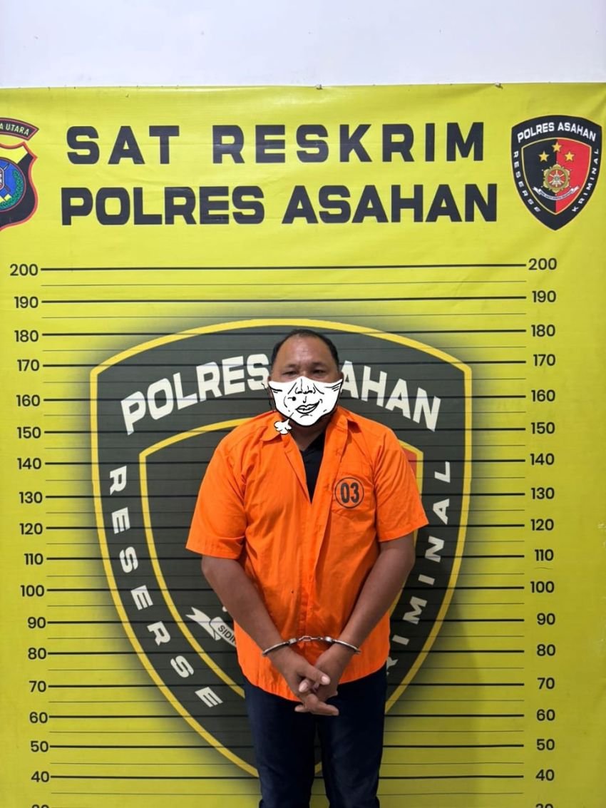 Polres Asahan Tangkap Terduga Pelaku Penganiayaan di Desa Mekar Tanjung